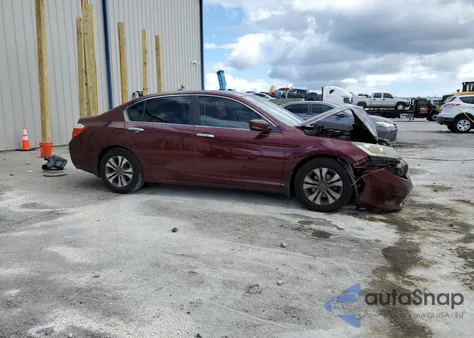 2013 Honda Accord Lx from USA, damaged, VIN 1HGCR2F34DA089959